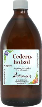 Cedernholzöl 30ml (Zedernholzöl)